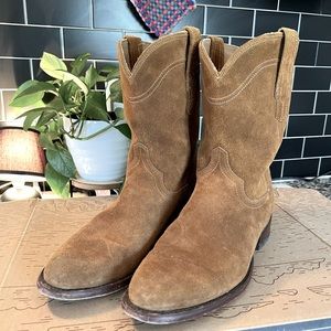 Mens Tecovas Shane in honey suede